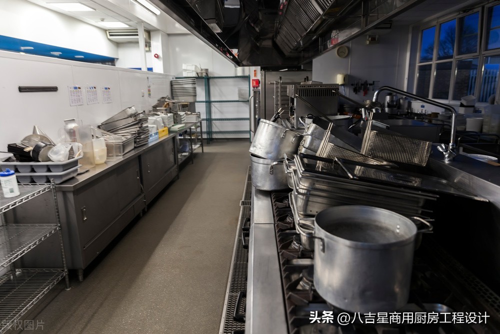 厨房火灾预防图片,餐厅厨房火灾常见处理办法