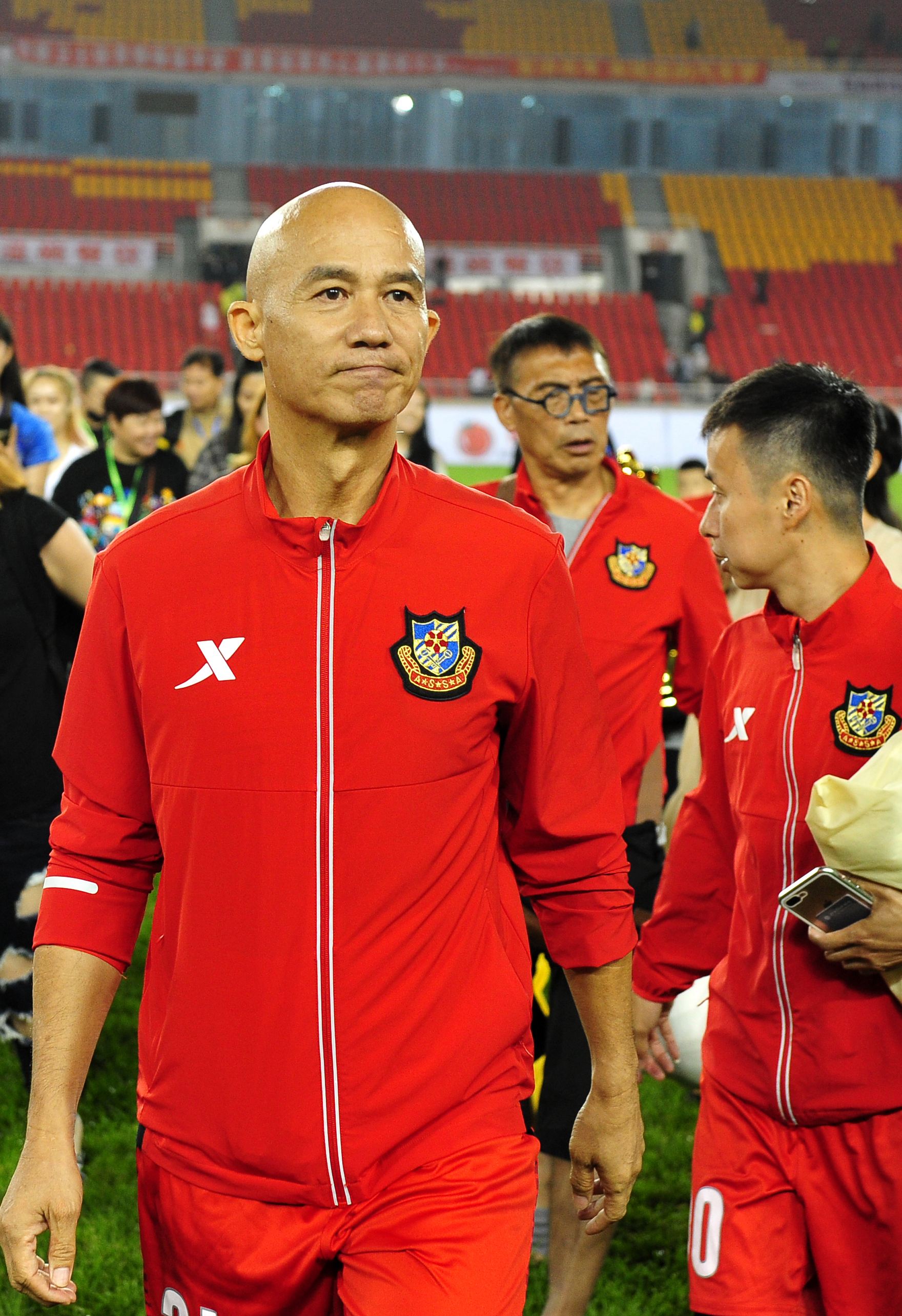 香港明星队备战村超名单,香港明星足球队村超