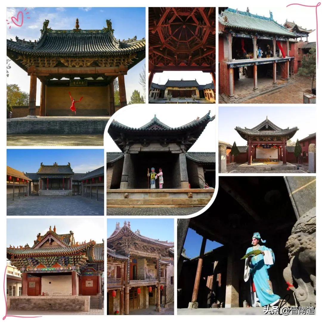 山西古戏台，繁华落尽的乡村圣殿