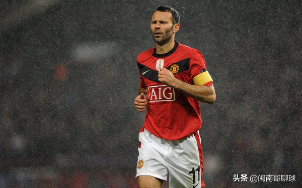 吉格斯英超赛季最佳球员,吉格斯英超助攻数