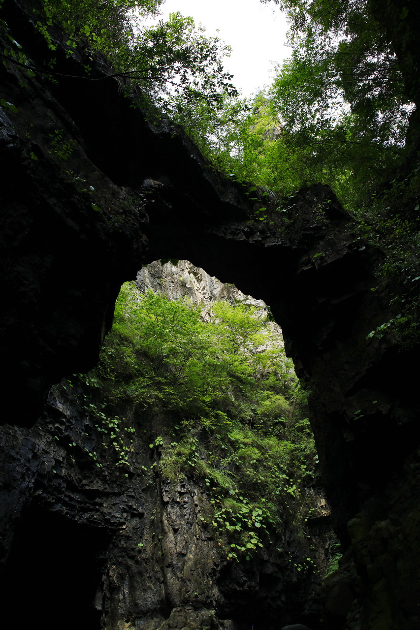河北野三坡百里峡一日游,河北野三坡百里峡