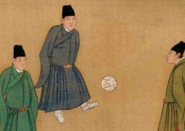 宋太宗为什么输了,宋太宗八贤王踢足球