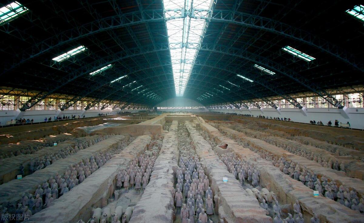 西安穿越秦岭到九寨沟,西安十大必去景点