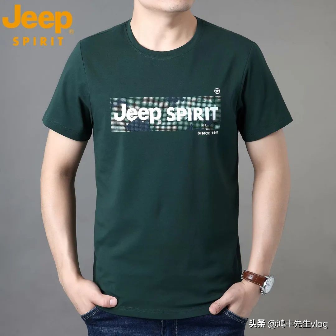 jeep短袖t恤男款polo清仓,jeep短袖t恤上衣