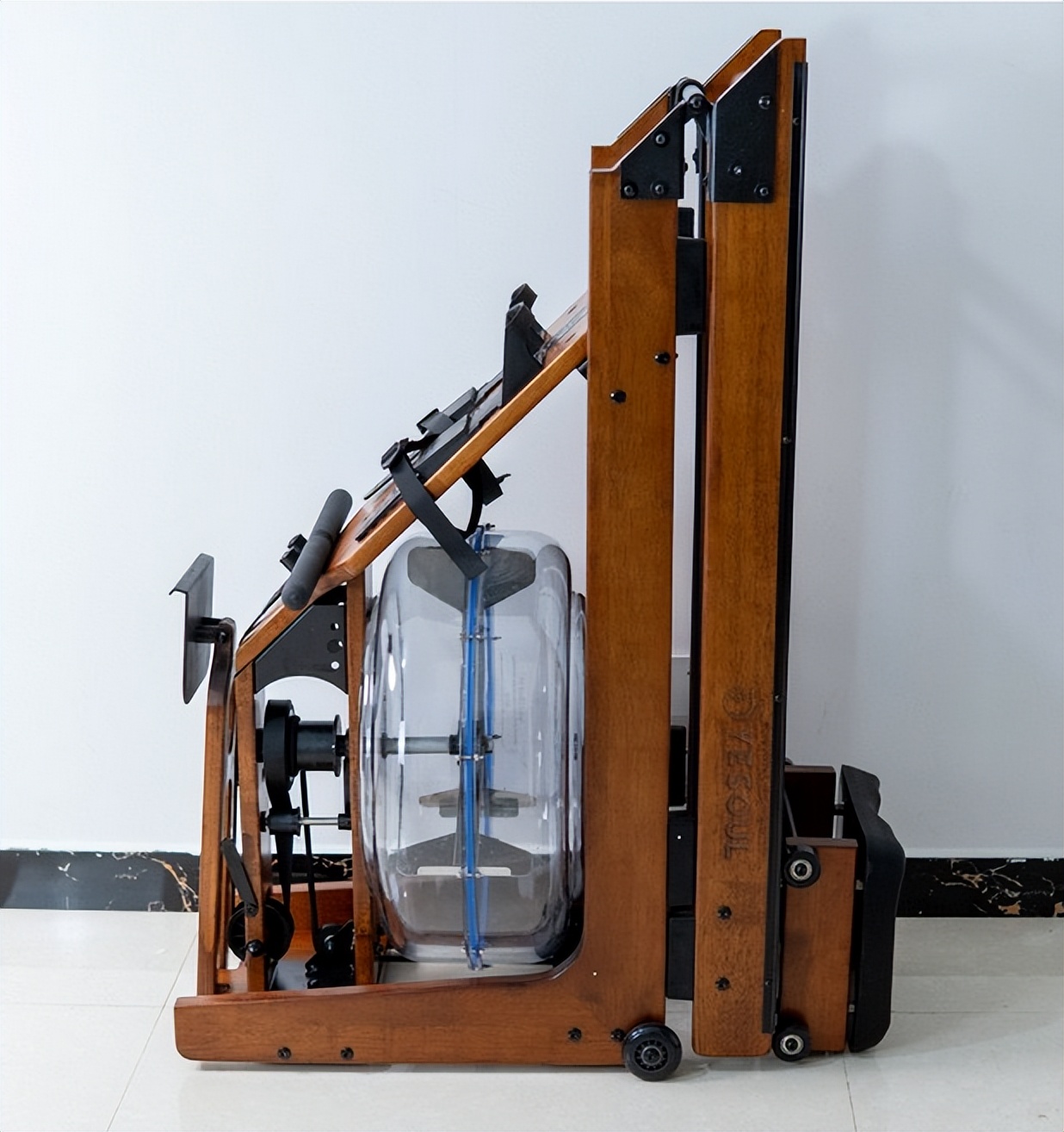 麦瑞克950划船机怎么开机,麦瑞克划船机950使用教程