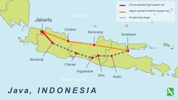 印度尼西亚对开通高铁的看法,印度尼西亚建高铁选择中国