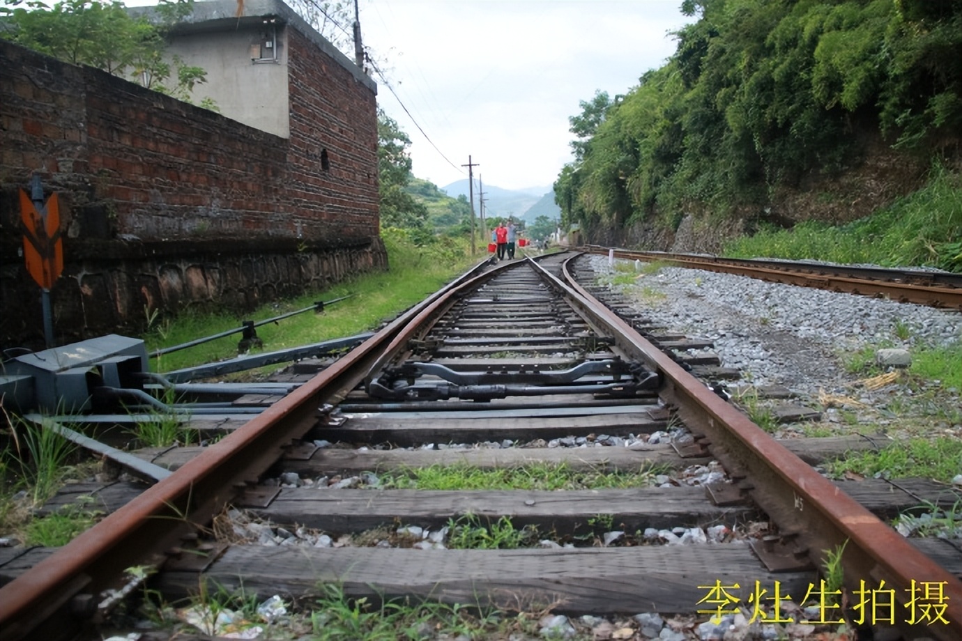 坪石梅田铁路,韶关乐昌市坪石镇火车站