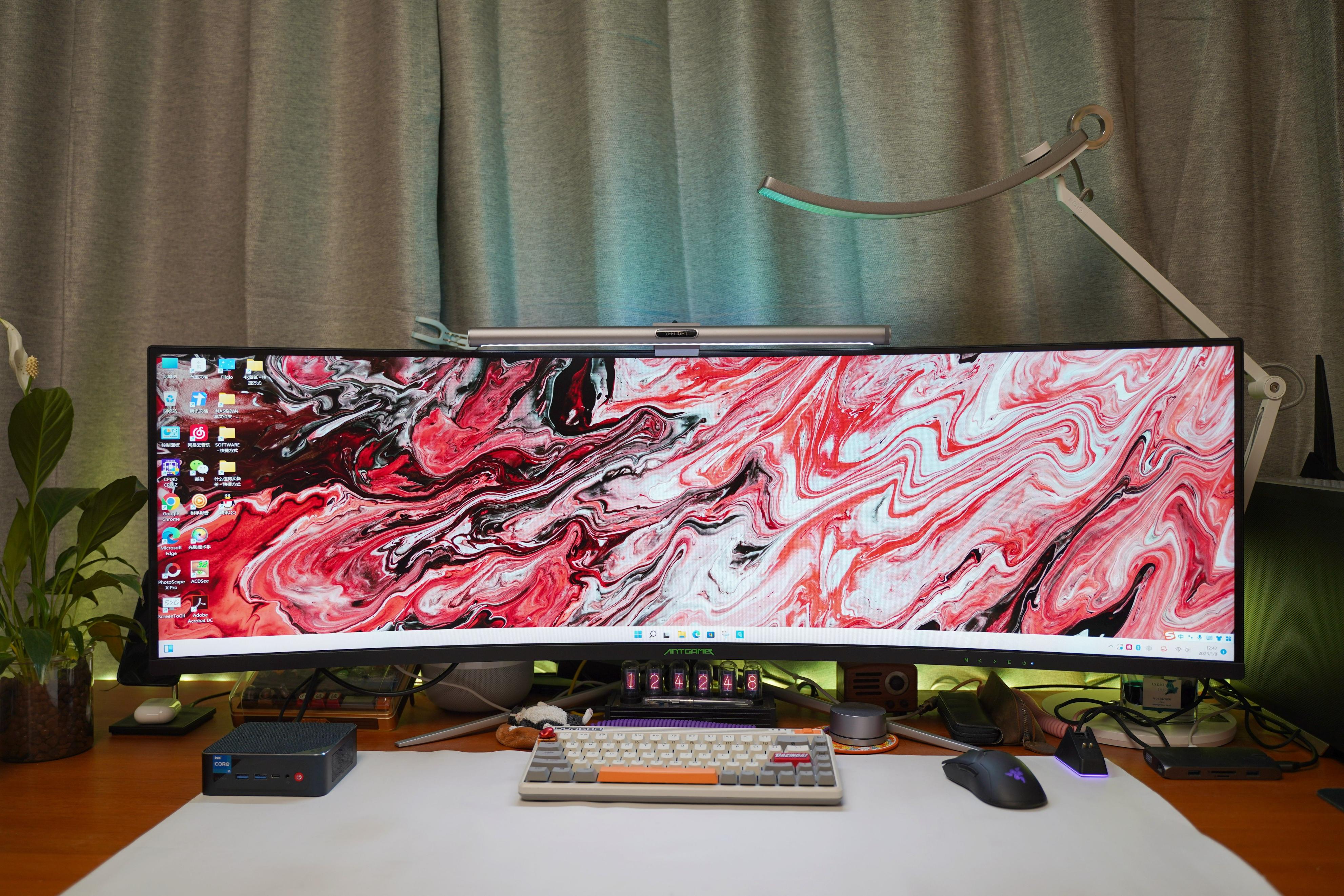 选择台式机还是选择小主机,零刻SEI12小主机体验