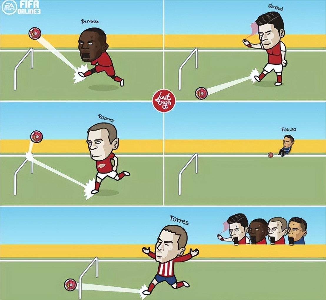 很多年前的足球搞笑视频,盘点足球的搞笑瞬间