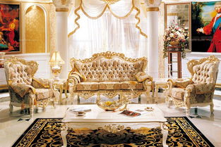 欧式铁艺沙发床,欧式沙发床最新款式图片