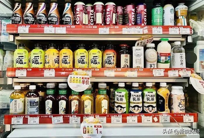 这个冬天，留给元气森林乳茶的货架空间还有多少？