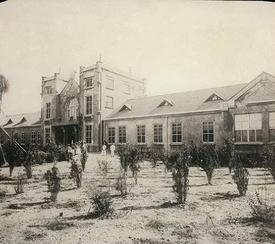 淄博市张店区铁路医院,张店铁路医院德式建筑