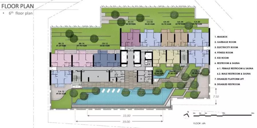 泰国首都曼谷楼盘,曼谷whizdom