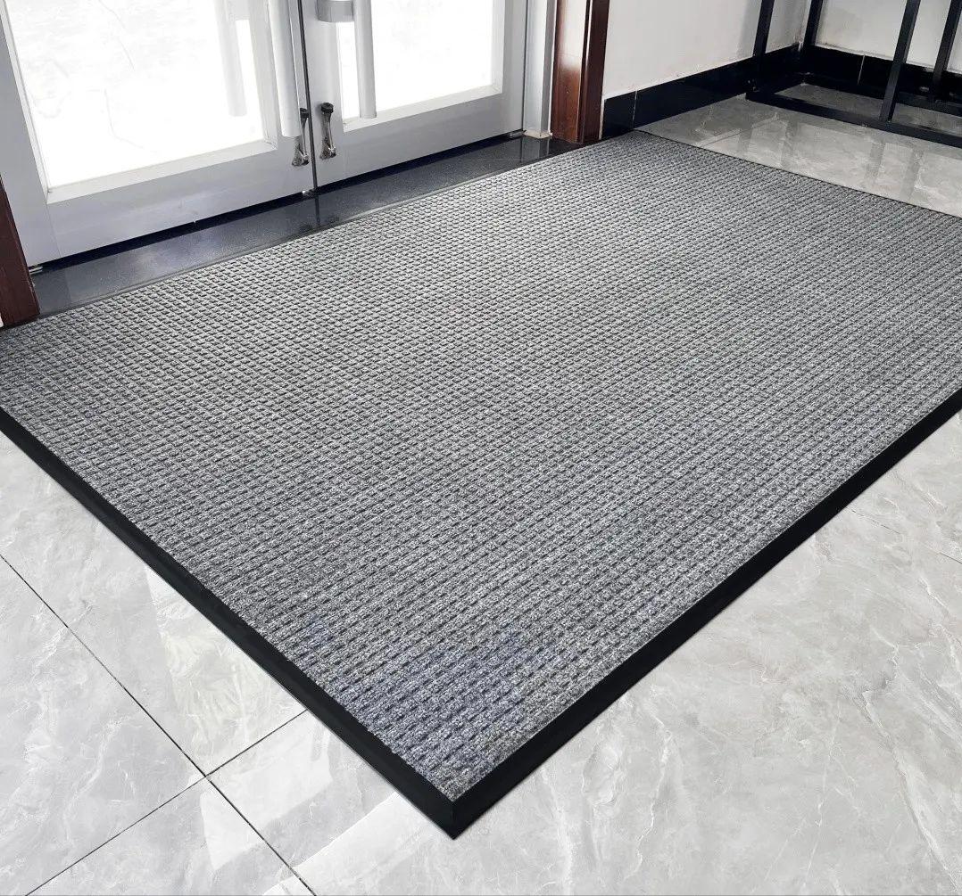 入户门地垫pu材质绿色,入户门玄关地垫用什么材质的好