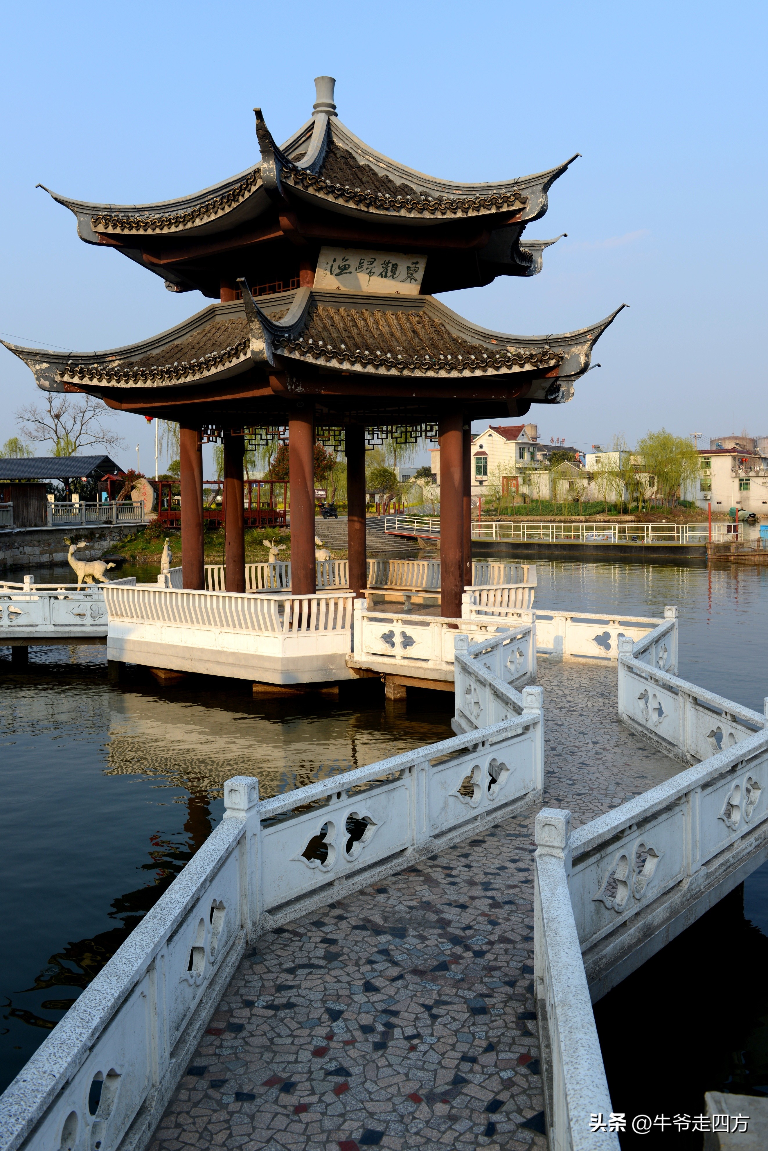 江苏泰州千年古镇溱潼,溱潼古镇哪八个古建筑
