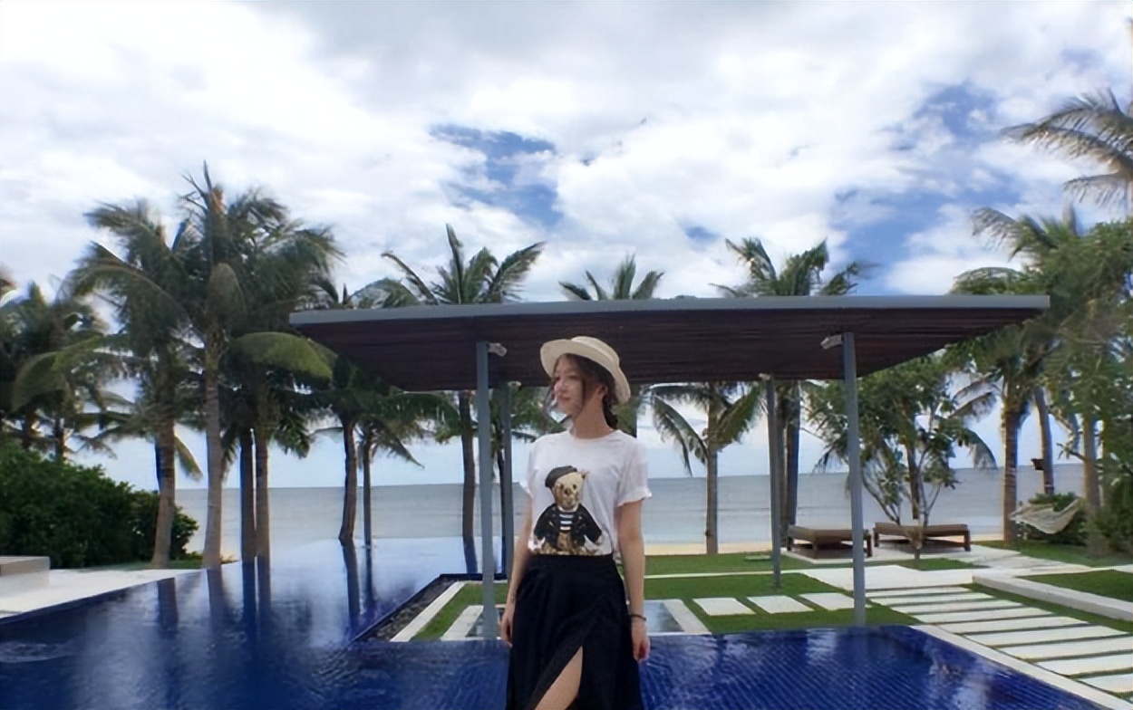 张韶涵身家一个亿吗,张韶涵海岛别墅