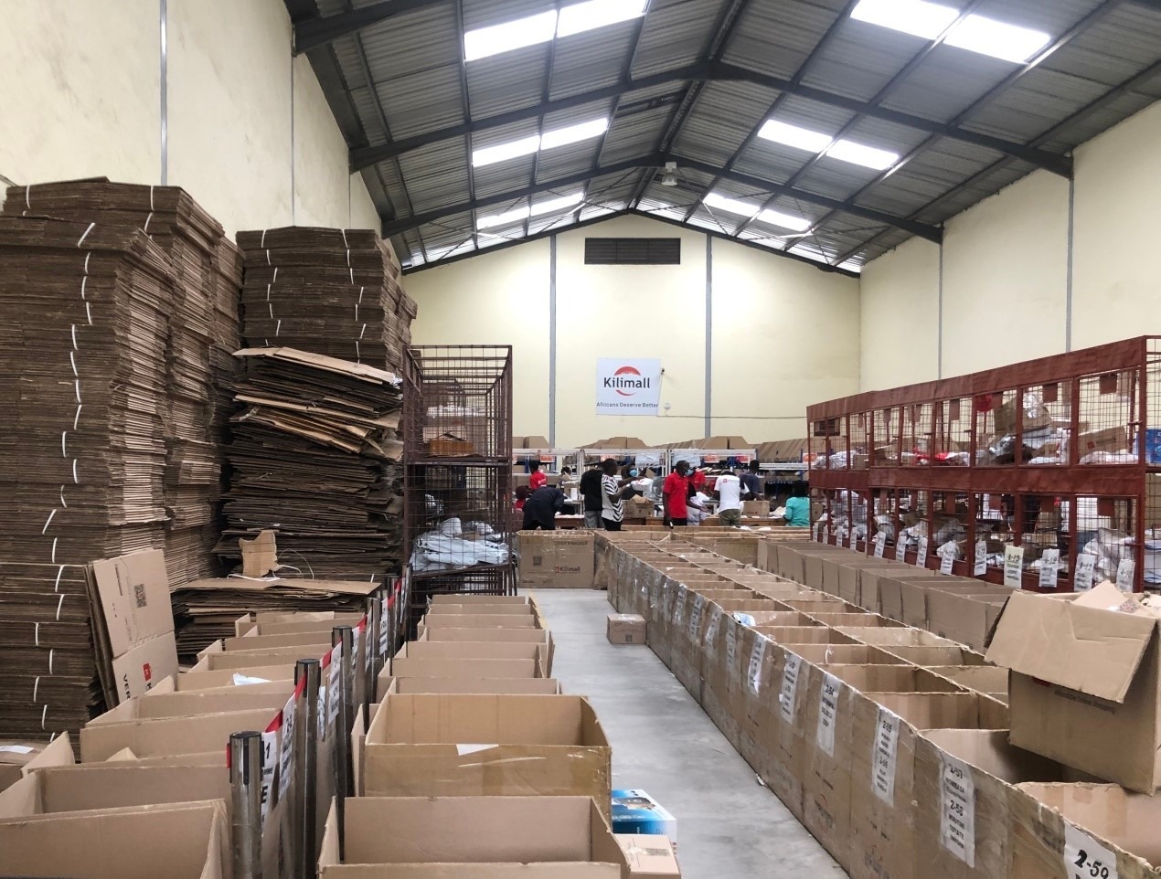 新华财经记者在非洲：线上购物正成为非洲人的日常