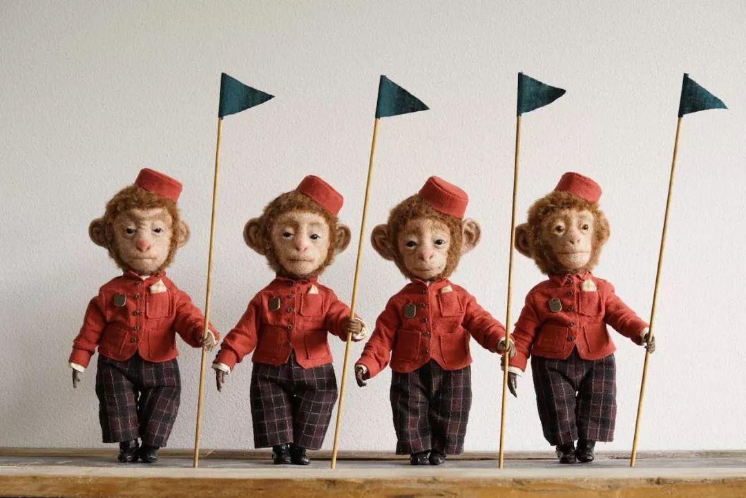 奇形怪状的羊毛毡,奇形怪状羊毛毡