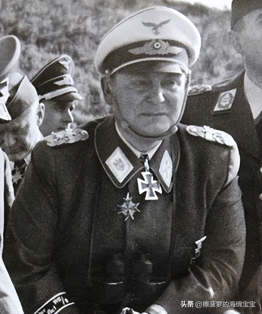 二战德国空军军衔标志,二战德国军衔级别对照表