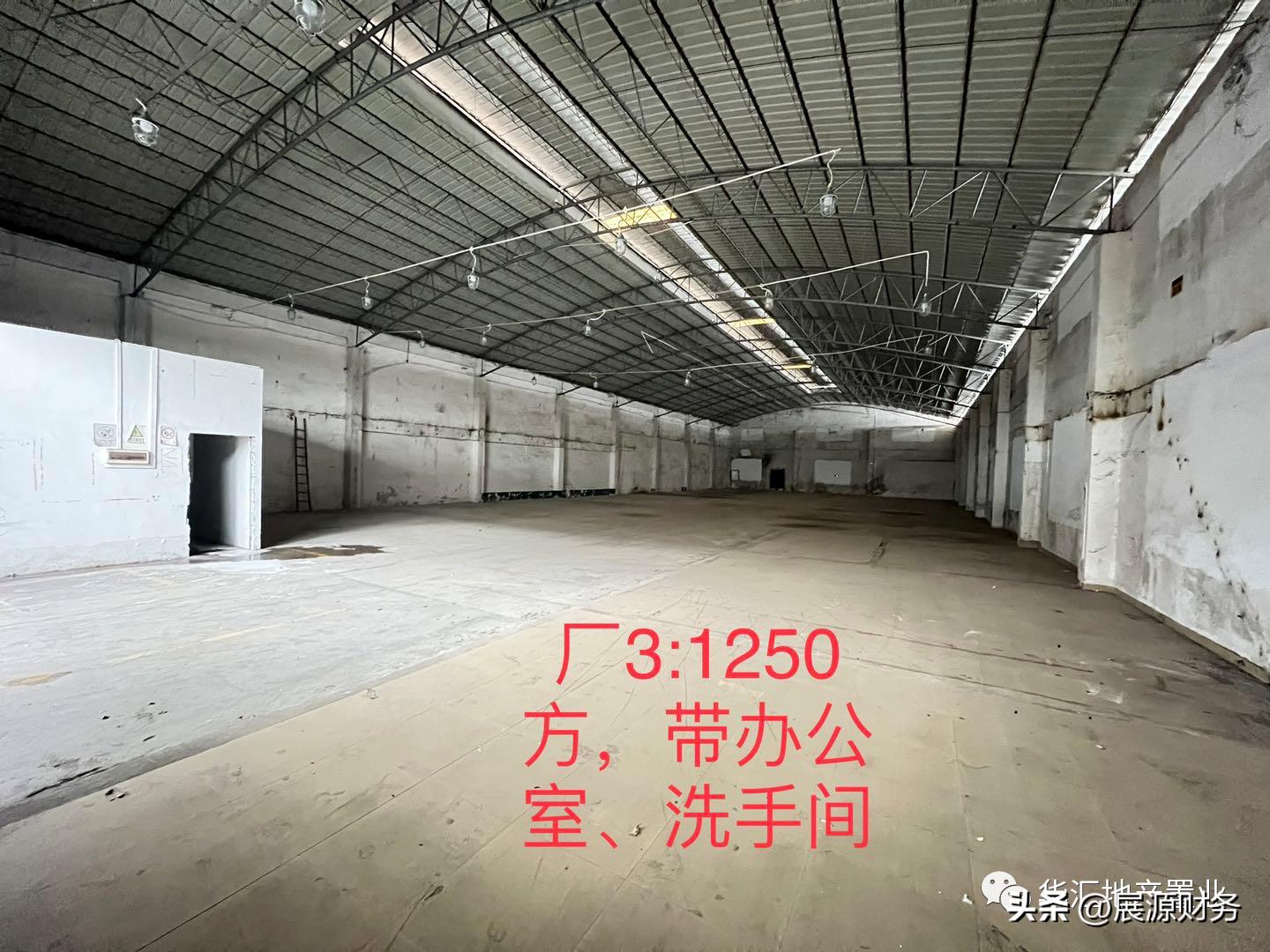 番禺区钟村500方厂房出租,番禺钟三村厂房出租