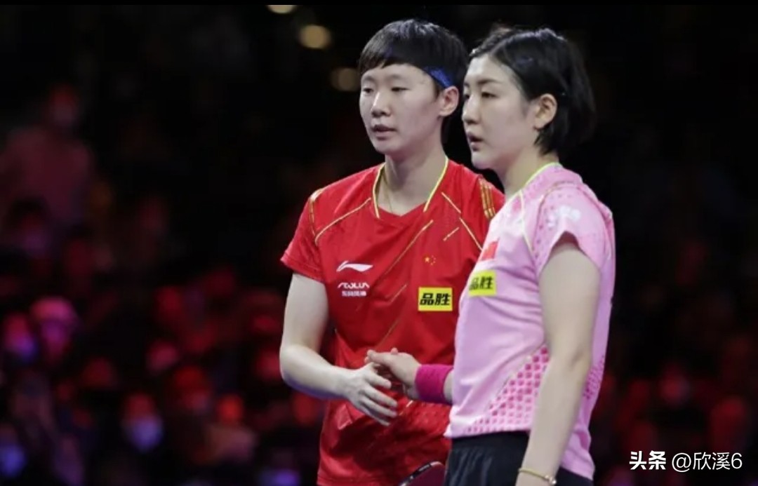 女乒王曼昱遥遥领先陈梦孙颖莎,孙颖莎陈梦王艺迪陈幸同