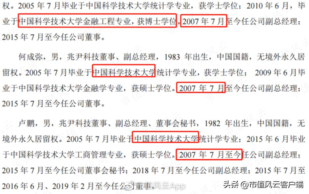 80后博士上市公司,兆尹科技ipo进展如何