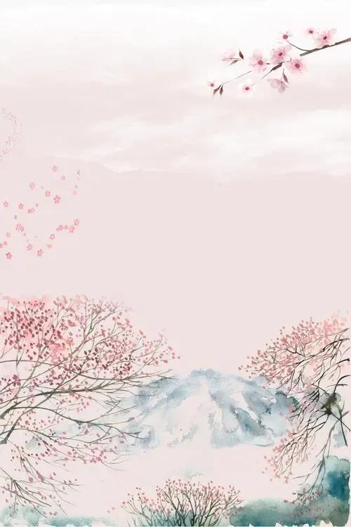 春意盎然桃花绝美诗句,关于桃花浪漫的古诗词大全