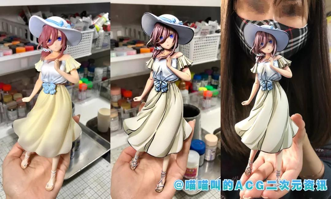 日系女二次元手办,日漫女模型手办