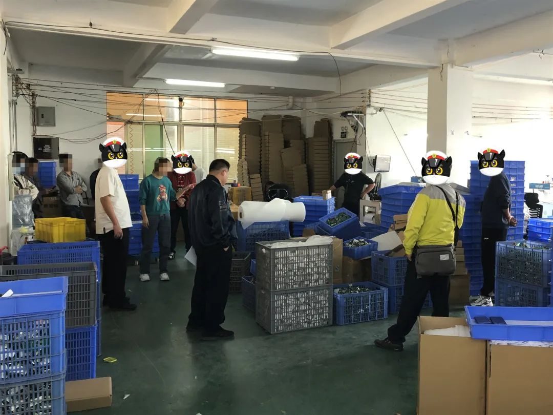 查处假冒伪劣电器,中山横栏破获假冒品牌