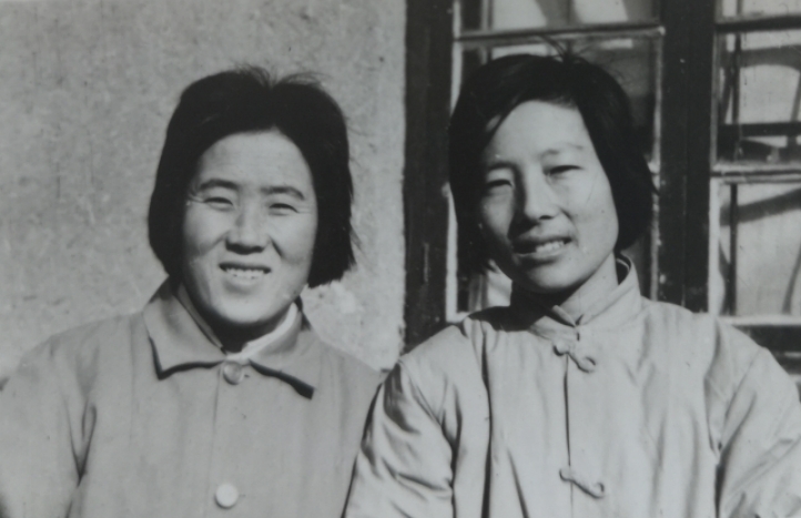 母亲结婚后几乎每天都做就是拤碓推磨