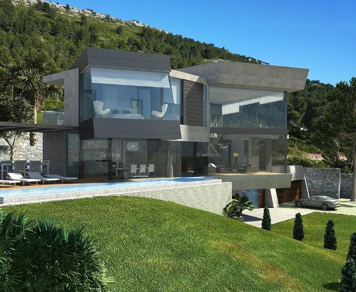 智能化小区监控方案,全屋智能监控系统布置