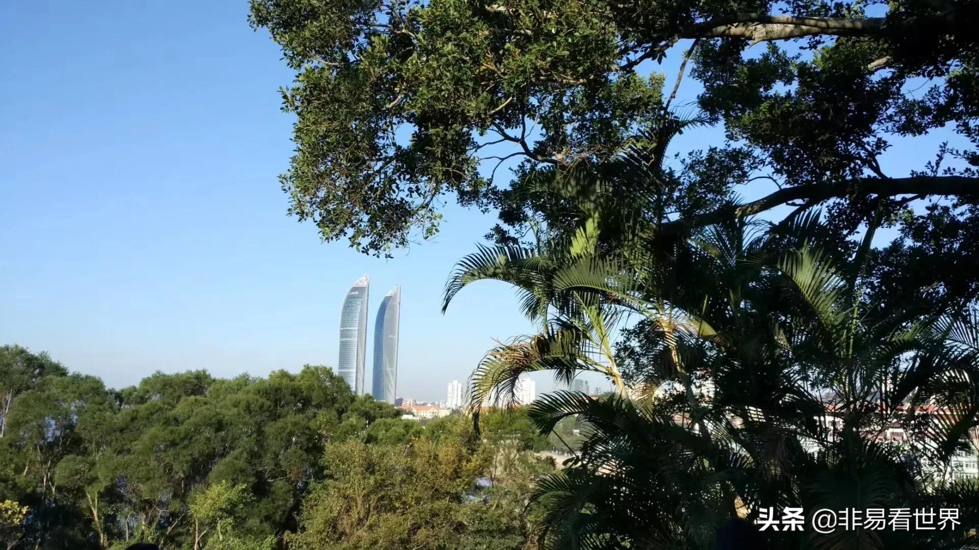 回忆一下我在厦门的生活,厦门是个慢生活的都市