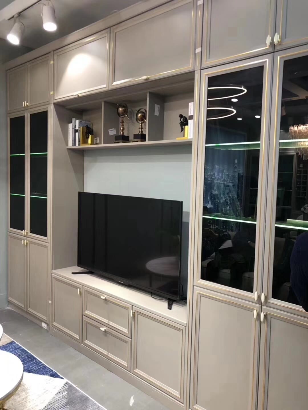 家装电视柜设计效果图大全,小户型电视柜设计图大全