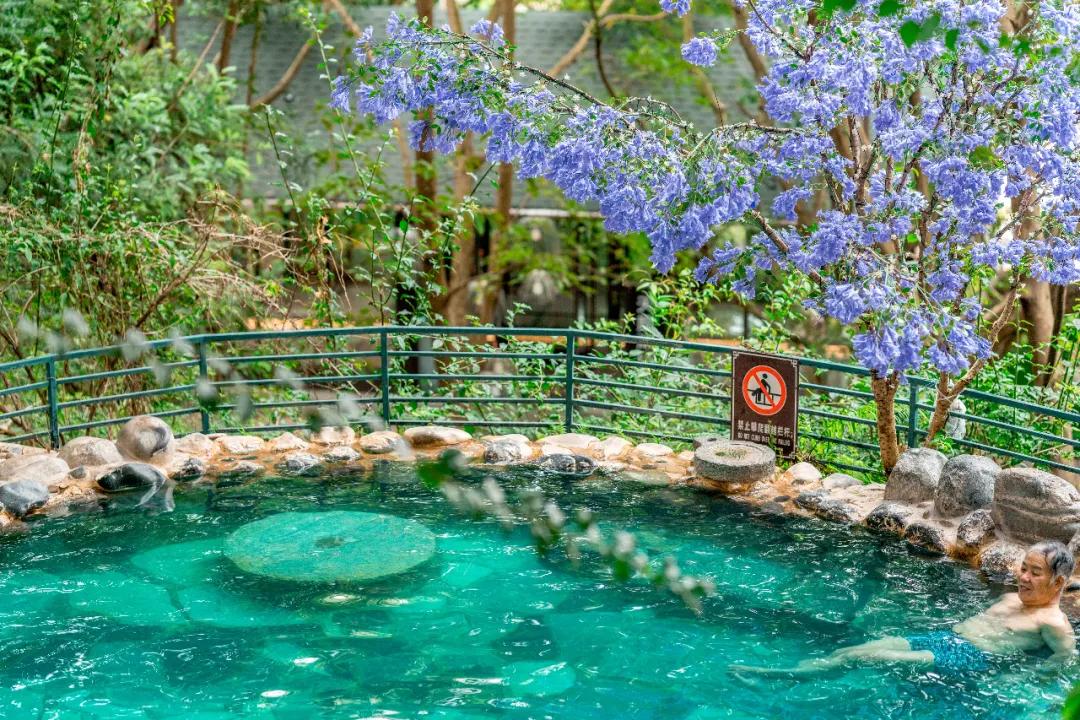 云南天下第一汤温泉,云南藏起来的人间仙境