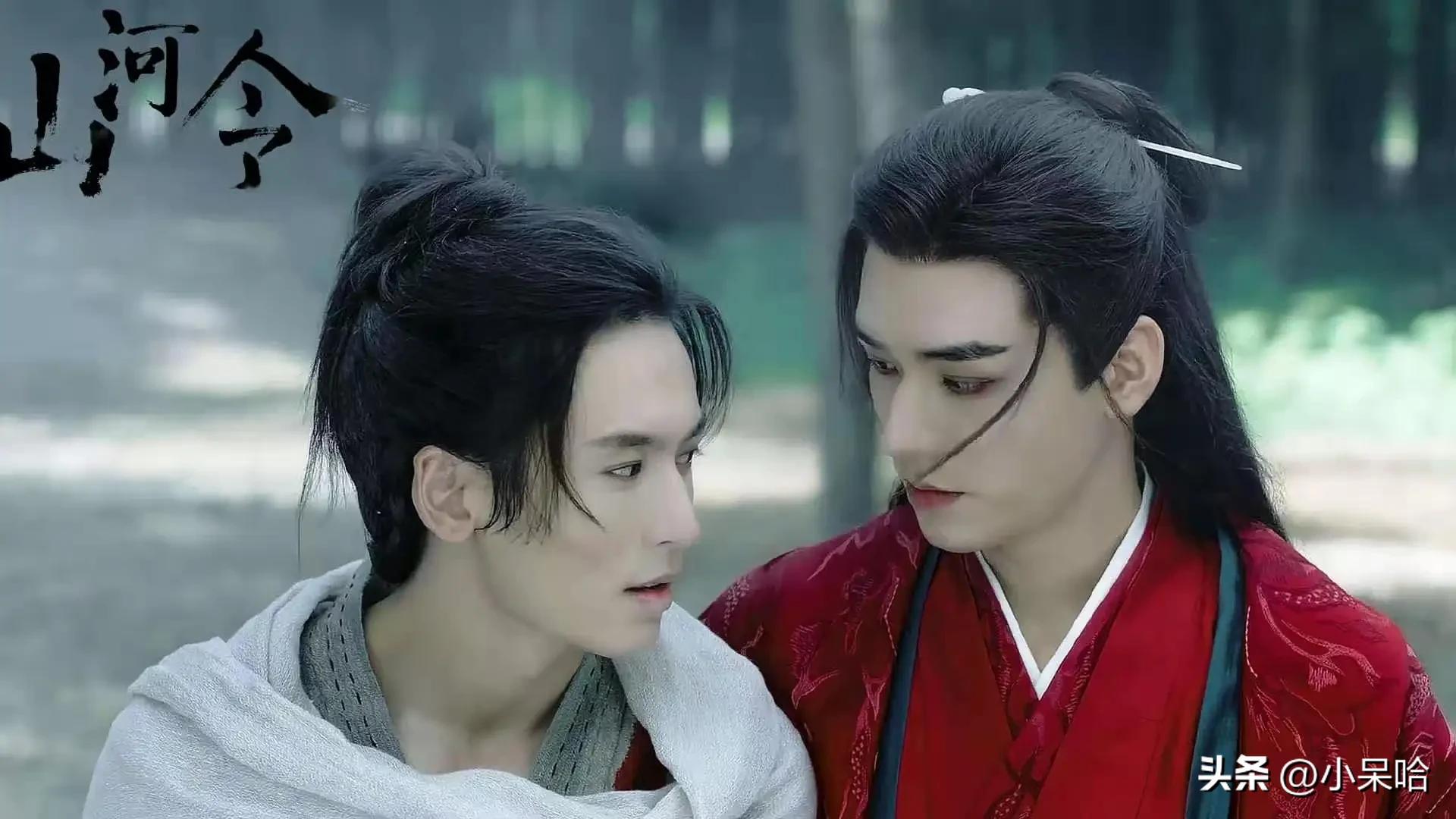 近十年豆瓣评分最高十部古偶剧,2021十部高分古偶剧