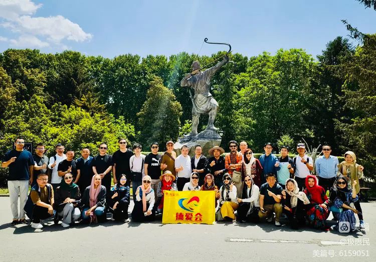 德爱会随“一带一路”经贸考察团参访伊朗