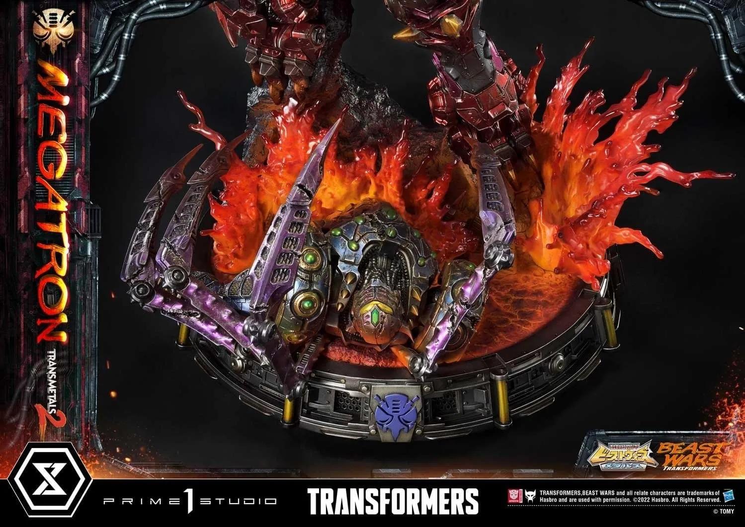 小比例变形金刚的模型威震天,威震天的变形金刚完整模型