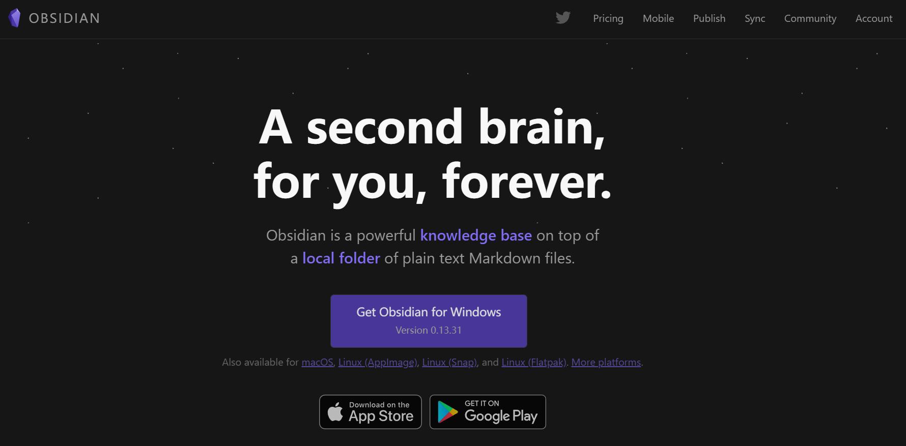 obsidian笔记管理,笔记类软件对比onenote