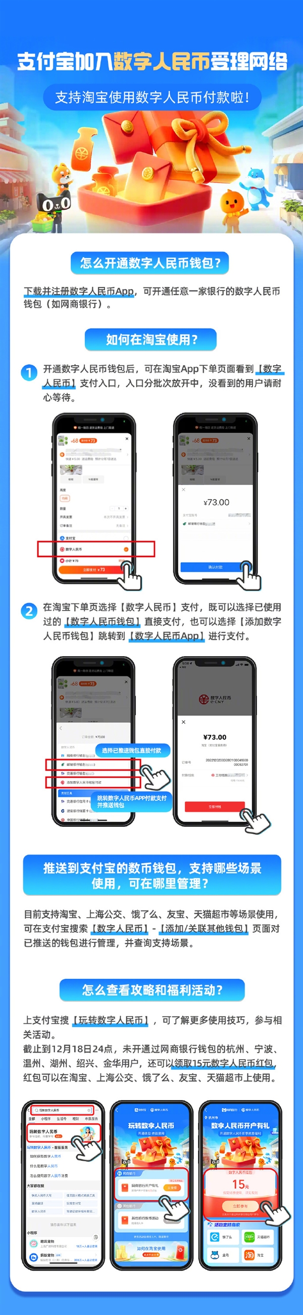 淘宝怎么用数字人民币付款,淘宝可以用数字人民币支付吗