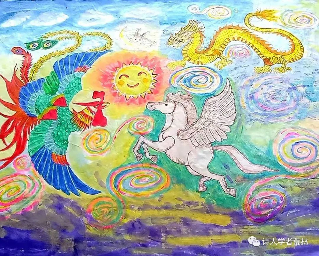 摩西奶奶绘画作品介绍,摩西奶奶的画鉴赏