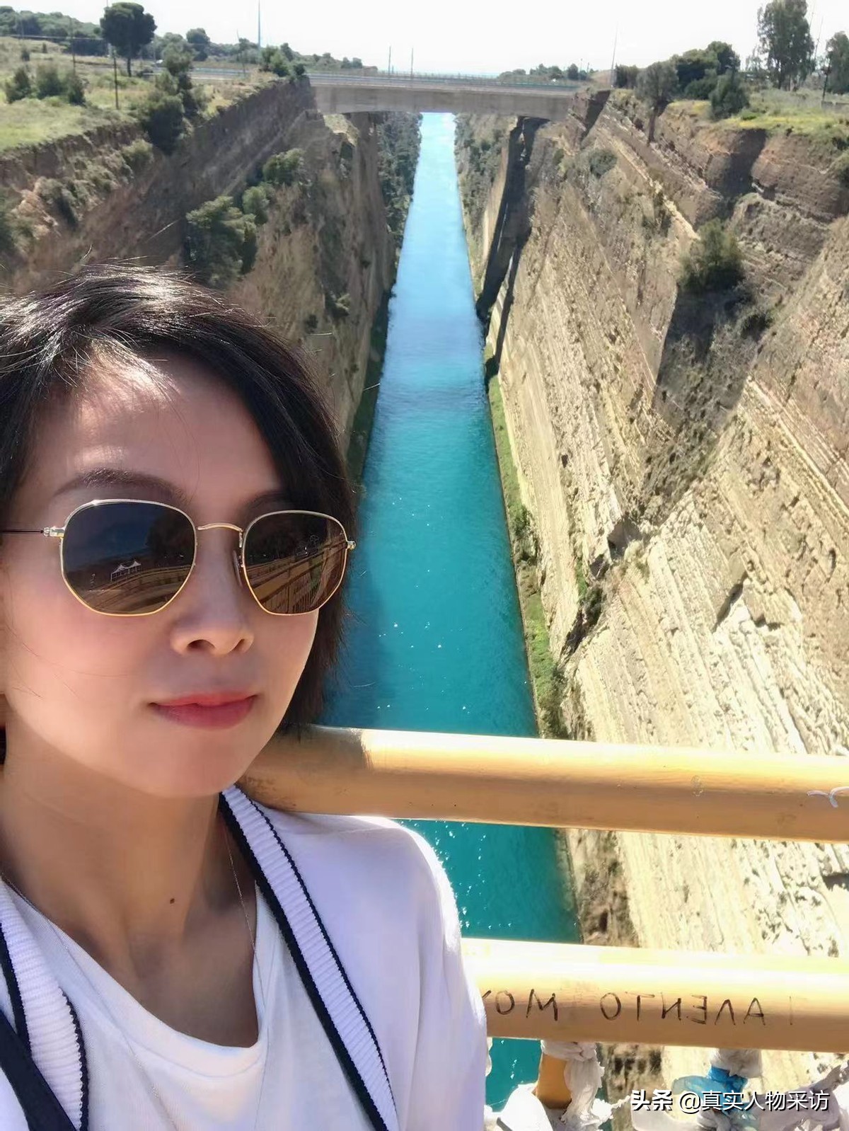 我80后浙江人，和老公在希腊创业，有1000平店铺，计划50岁前回国