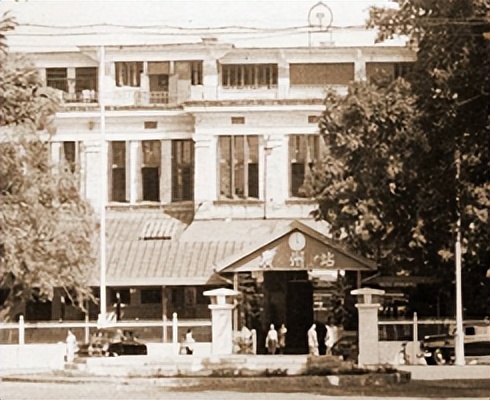 广州火车站历史,广州大沙头火车站