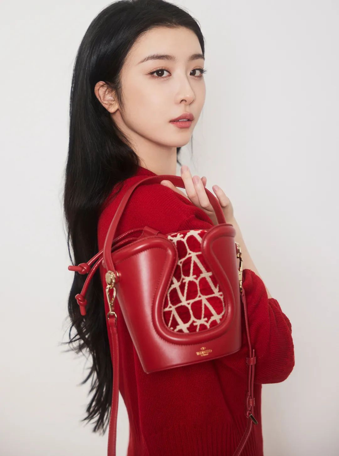 汤唯和赵今麦,赵今麦新包