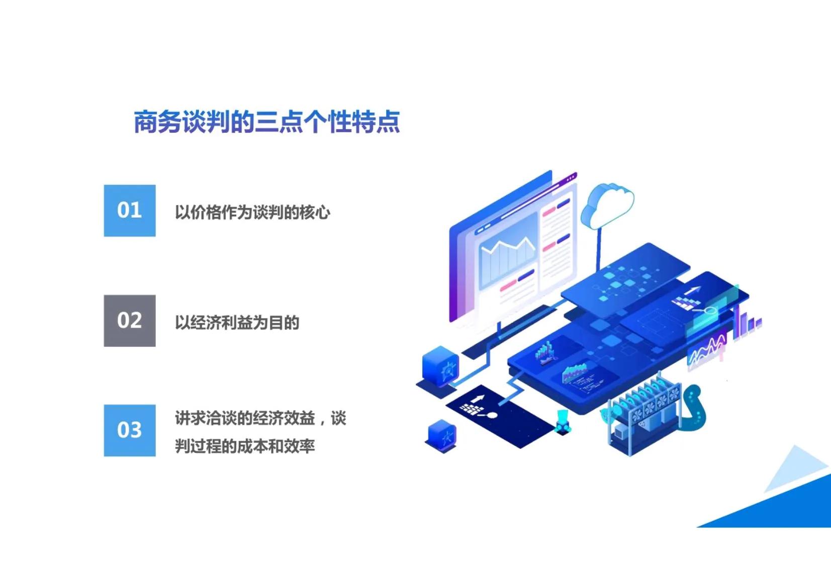 商业沟通与谈判技巧,商业谈判中的沟通技巧