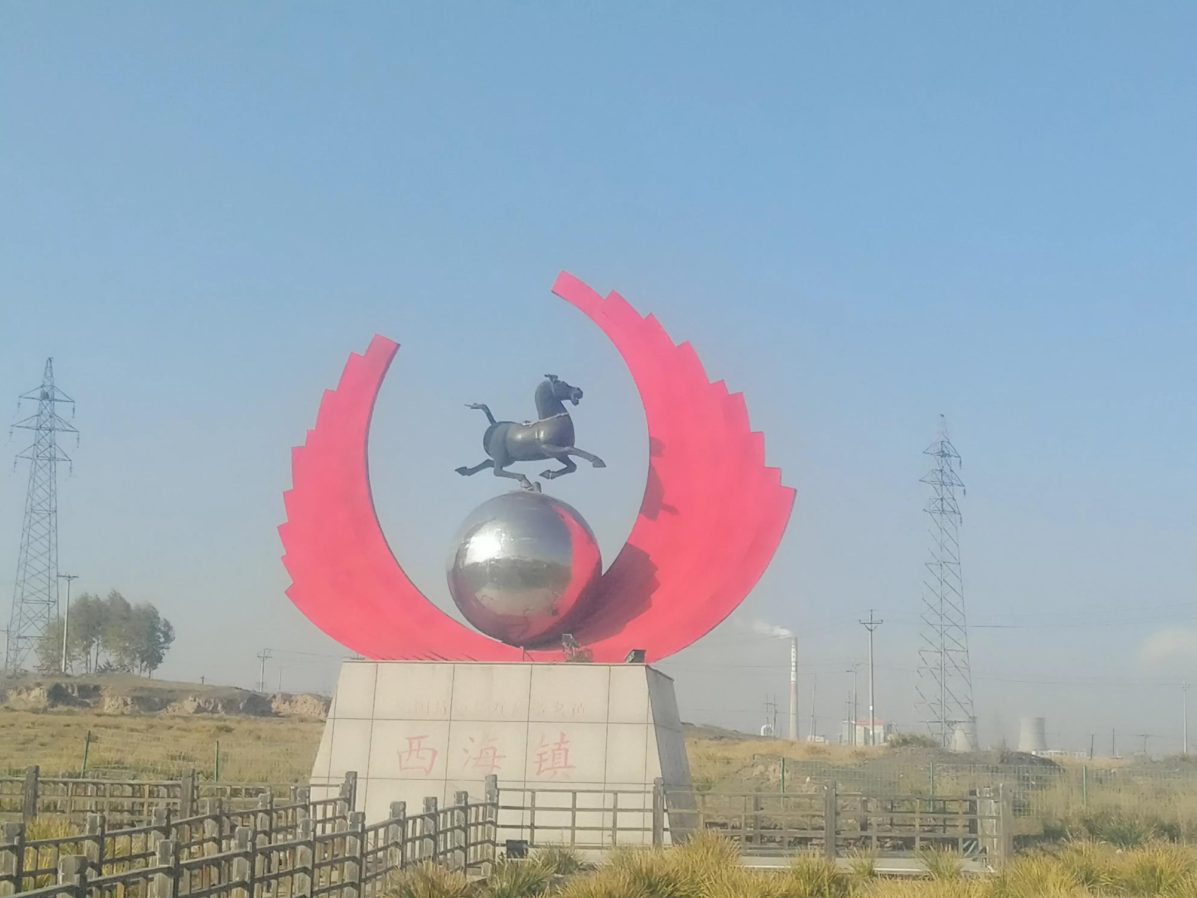 从甘肃翻越祁连山到青海,从肃北到青海沿途风景