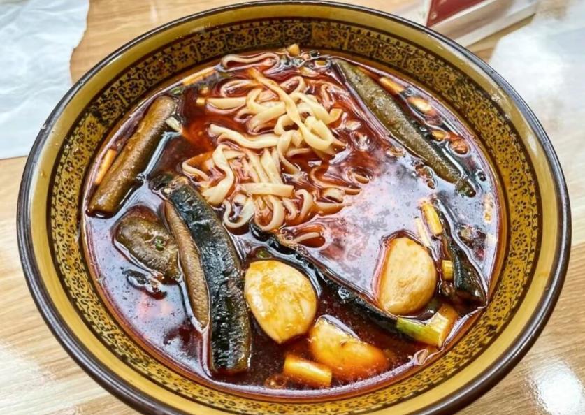 成都100元一碗的面鳝鱼面,成都鳝鱼面二十年老店