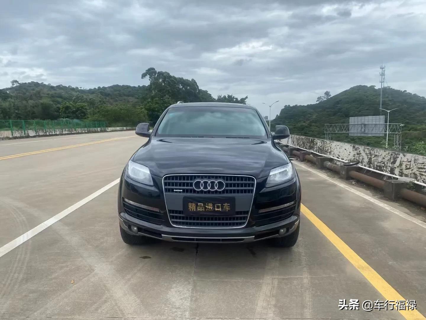 邻居买了奥迪q7,9年前花165万买辆奥迪q7