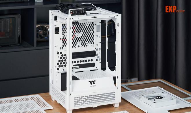 tower200机箱分体式水冷,ttthetower500机箱评测