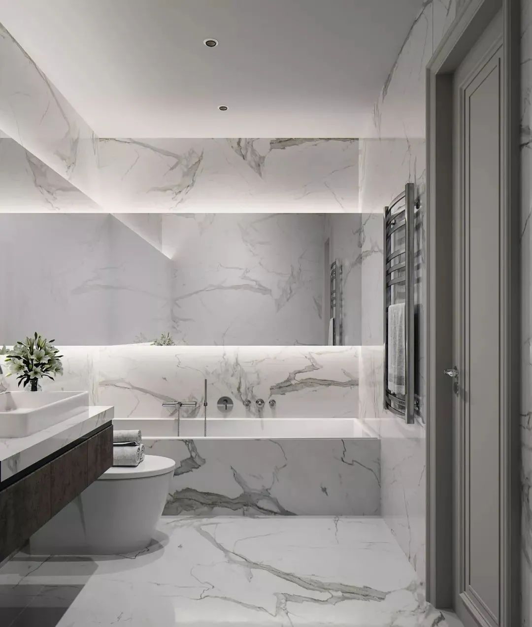 轻奢风格木门效果推荐,当下最流行的5大风格木门