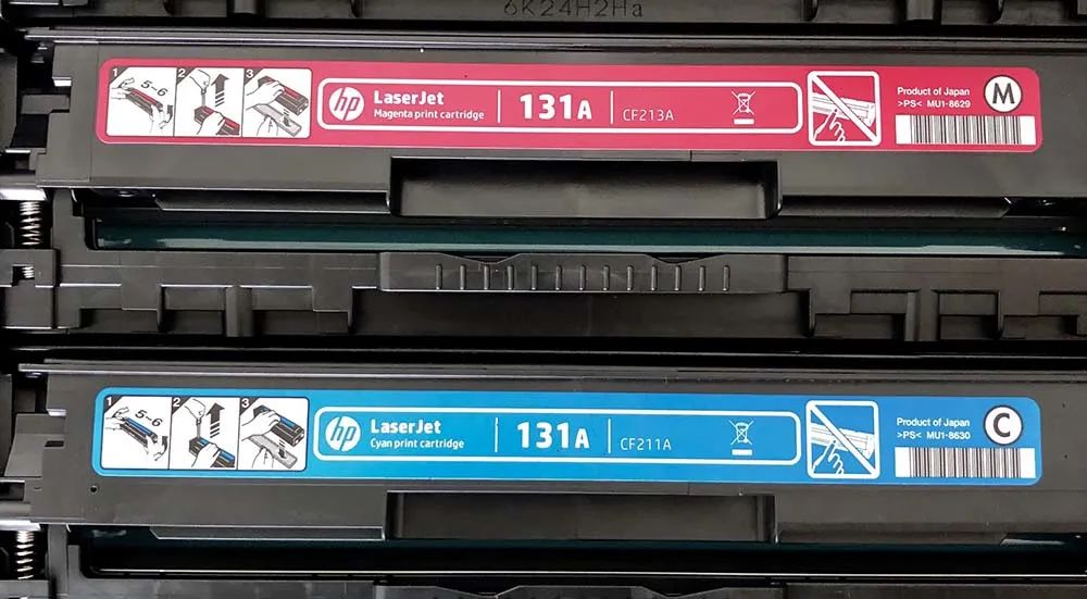 惠普打印机显示10.1000耗材错误,惠普m1216打印机提示耗材余量错误